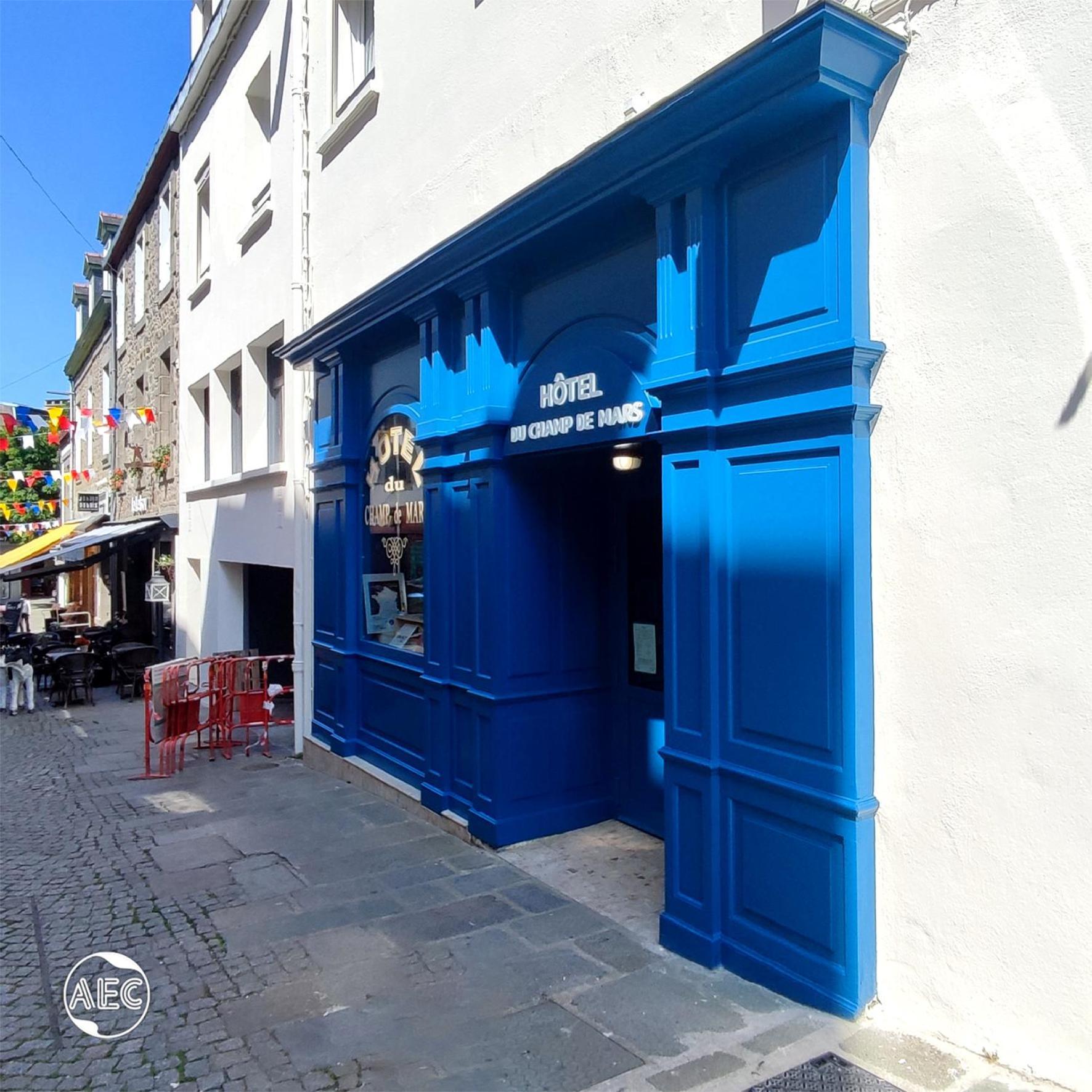 Contact Hotel Du Champ De Mars De Saint-Brieuc Exterior photo