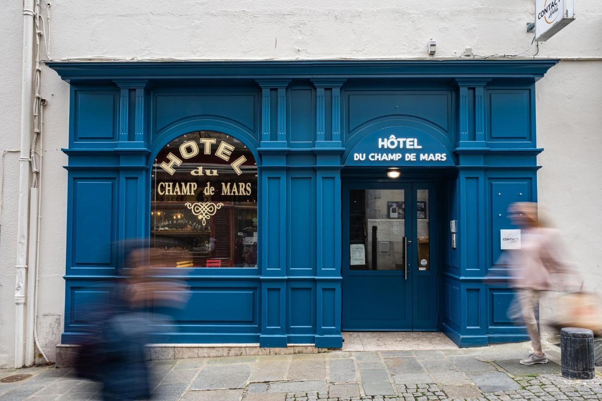 Contact Hotel Du Champ De Mars De Saint-Brieuc Exterior photo