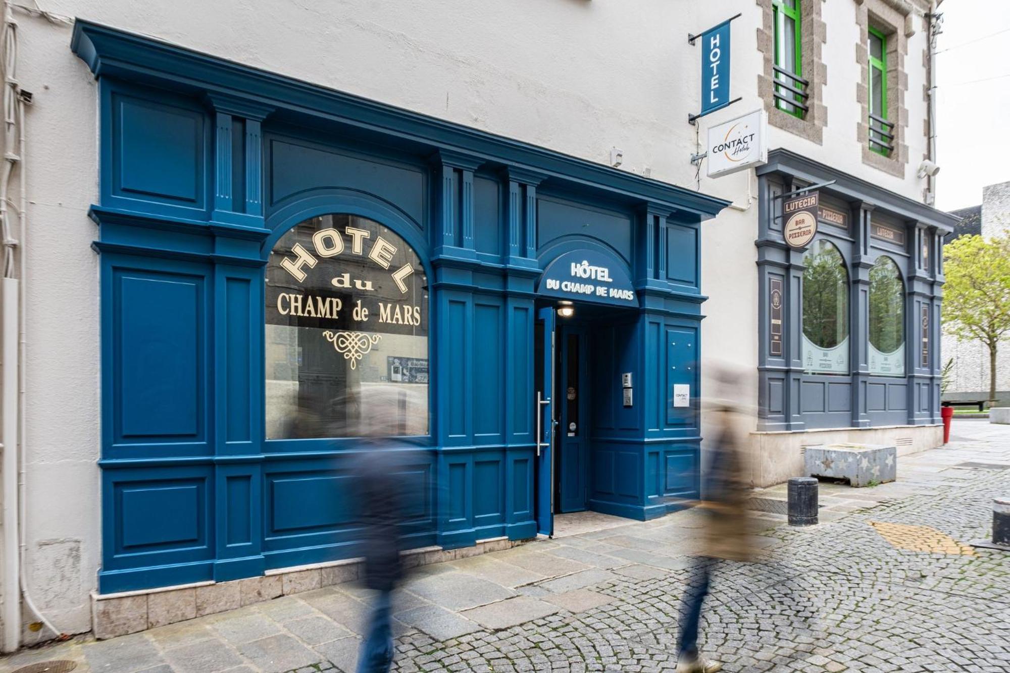 Contact Hotel Du Champ De Mars De Saint-Brieuc Exterior photo
