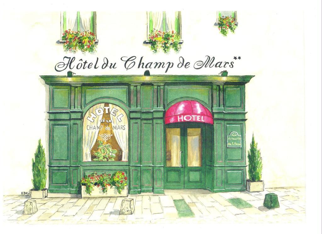Contact Hotel Du Champ De Mars De Saint-Brieuc Exterior photo